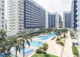 Happy place at Sea residence Condominium/Apartment Apartment in Pasay