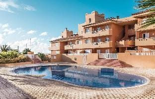 First line terrace with the view Apartment in Canary Islands