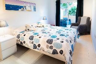 First line terrace with the view Apartment in Canary Islands