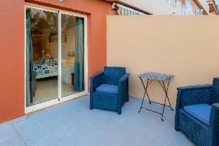 First line terrace with the view Apartment in Canary Islands