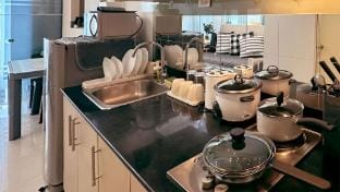 One-1 BR Unit SM MALL OF ASIA - South Pad Amity Vacation rental in Pasay
