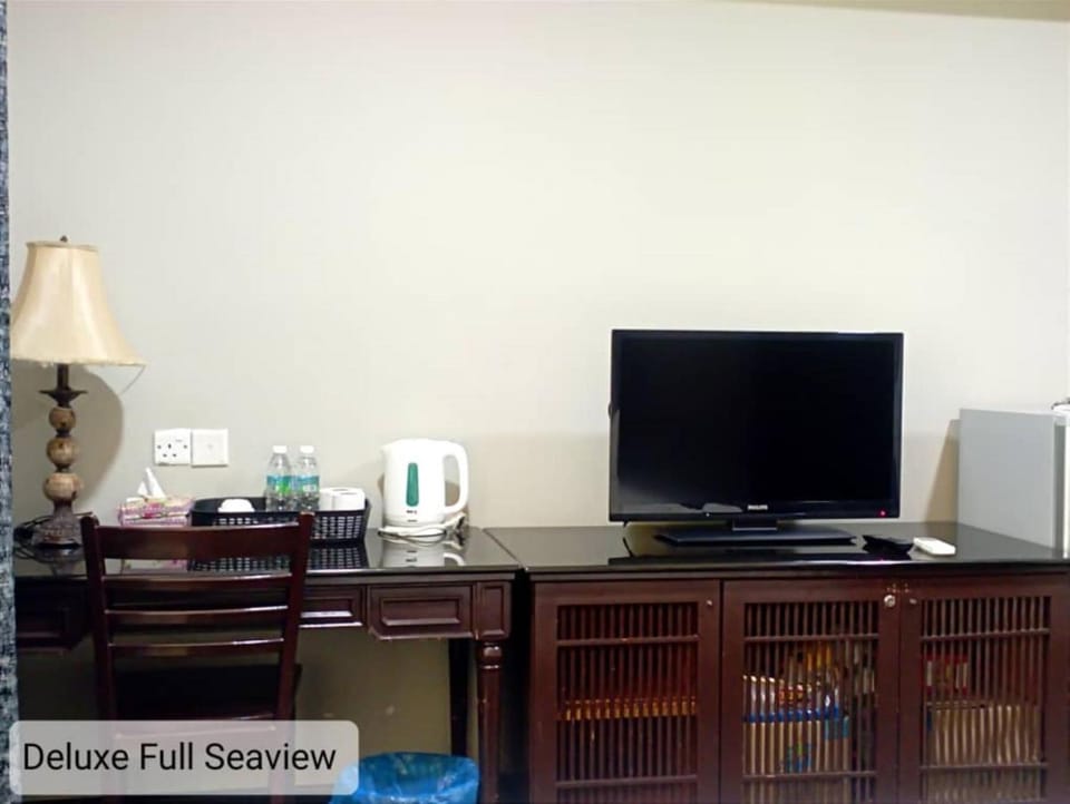 Alpine LXPD Full Seaview Water Chalet Apartment in Port Dickson