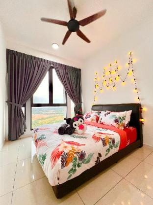 Legoland-3mn Drive Lovely Kuromi CozyFamily Suite Vacation rental in Johor