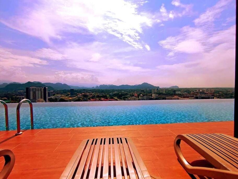 The Horizon Ipoh Dual L13 by Grab A Stay Apartment in Ipoh
