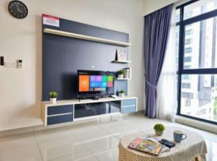 Conezion (08) 3BR 6pax Near to IOI City Mall Putrajaya | MAEPS | PICC Apartment in Putrajaya