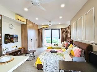Bell Suite Studio 4pax | 16km to KLIA | Walk to Xiamen University Apartment in Negeri Sembilan, Malaysia