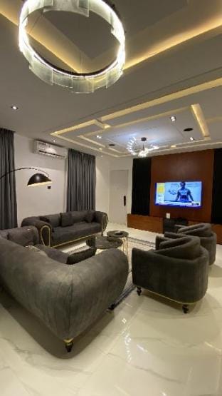 Aria Residence, 2BD Luxury Apt Apartment in Abuja