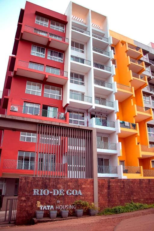 BRIKitt Luxury Oasis Escape 2BHK Suite Apartment in Goa, India