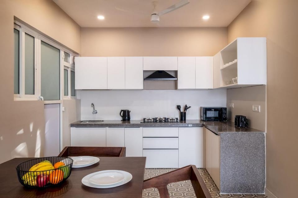 BRIKitt Luxury Oasis Escape 2BHK Suite Apartment in Goa, India