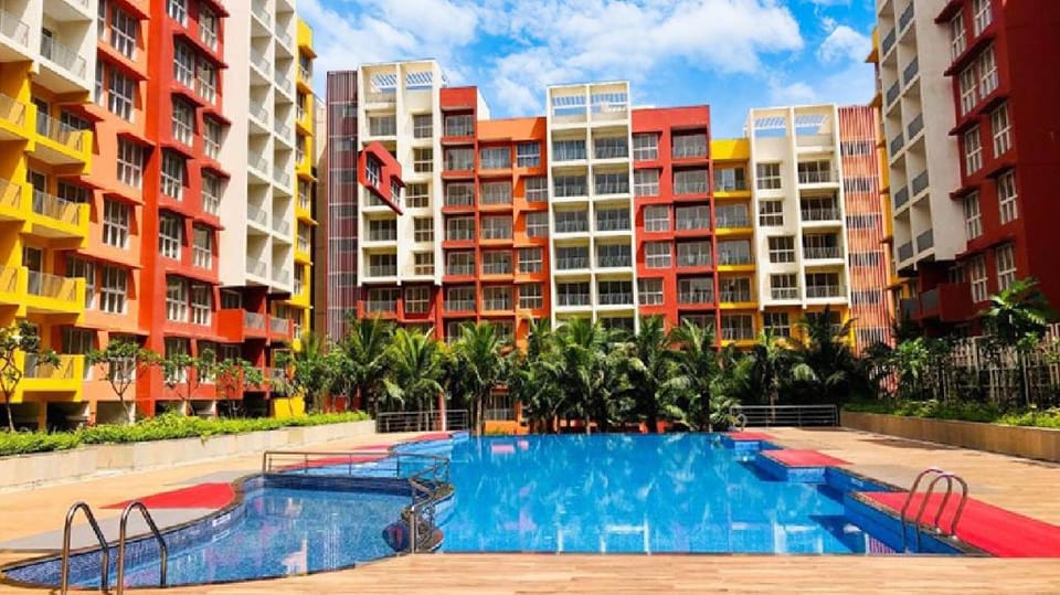 BRIKitt Coastal Charm 1BHK Dabolim Apartment in Goa, India