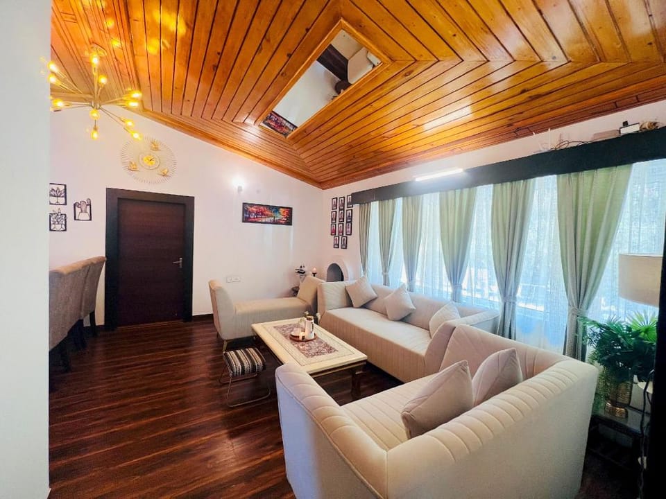 BRIKitt Alpine Peaks 2BHK Cottage Apartment in Uttarakhand