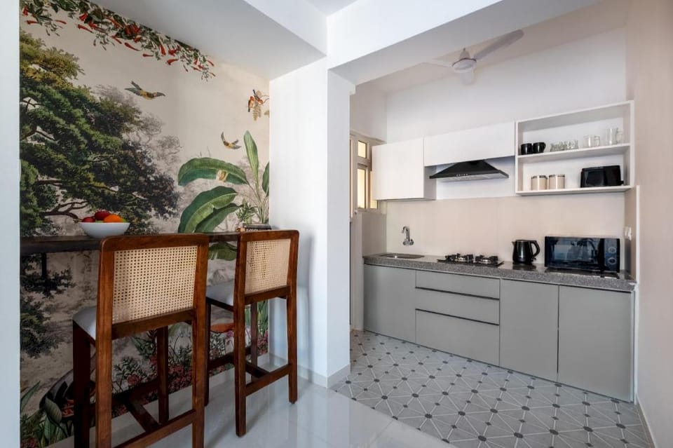 BRIKitt Luxe Retreat 1BHK Dabolim Apartment in Goa, India