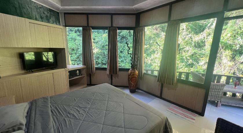 Kampung Karuhan Eco Green Park Sumedang Resort in West Java