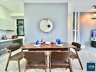 Noble Heritage. Citywood @ 2Bed 1Bath 3Pax nearCIQ Vacation rental in Johor Bahru