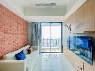 Comfort Nice 2BR Casa Grande Residence By Travelio Apartment in South Jakarta City