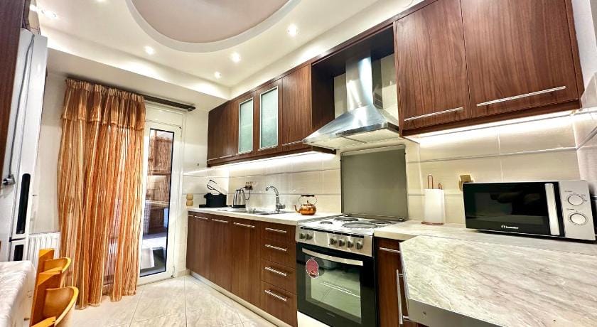 Oasis Urban Apartment w/ Private Patio | Brand New Apartment in Heraklion