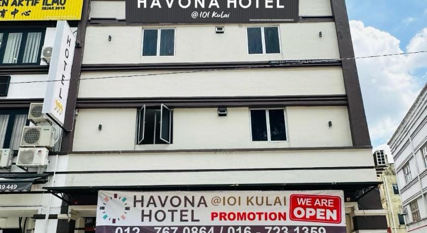 Havona Hotel - Bandar Putra Kulai - Self Check-In Hotel in Johor