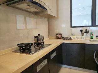 Ins Creaming Milk Style@Danga Bay YiJia Home Apartment in Johor Bahru