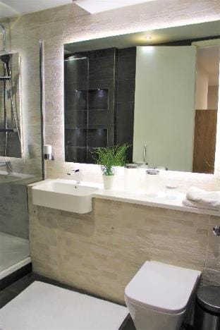 Contemporary Penthouse in Old Street Apartment in London Borough of Islington