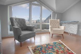 Suspended duplex in a quiet area Vacation rental in Istanbul