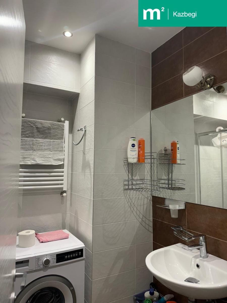 M2 Complex in Kazbegi Avenue 25 in City Center Apartment in Tbilisi, Georgia