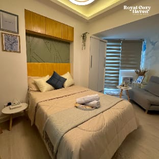 Royal Cozy Haven - Azure North Staycations Apartment in Calabarzon