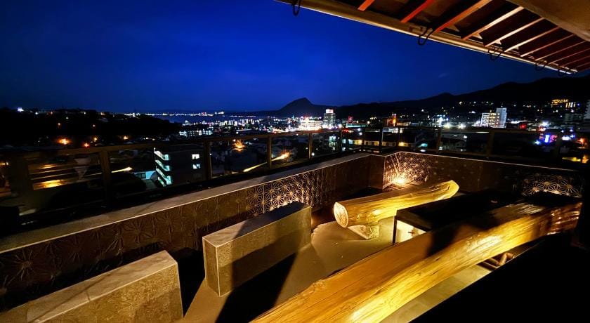 nihonryokan utsuwa beppukannnawa Hotel in Japan
