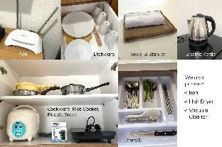 Japanese Muji Style 2 Bedroom Apartment in Bandung
