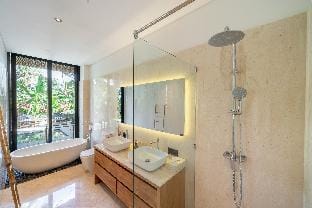 X10 -3BDR PROMO + Netflix - JungleView - near PARQ Villa in Ubud
