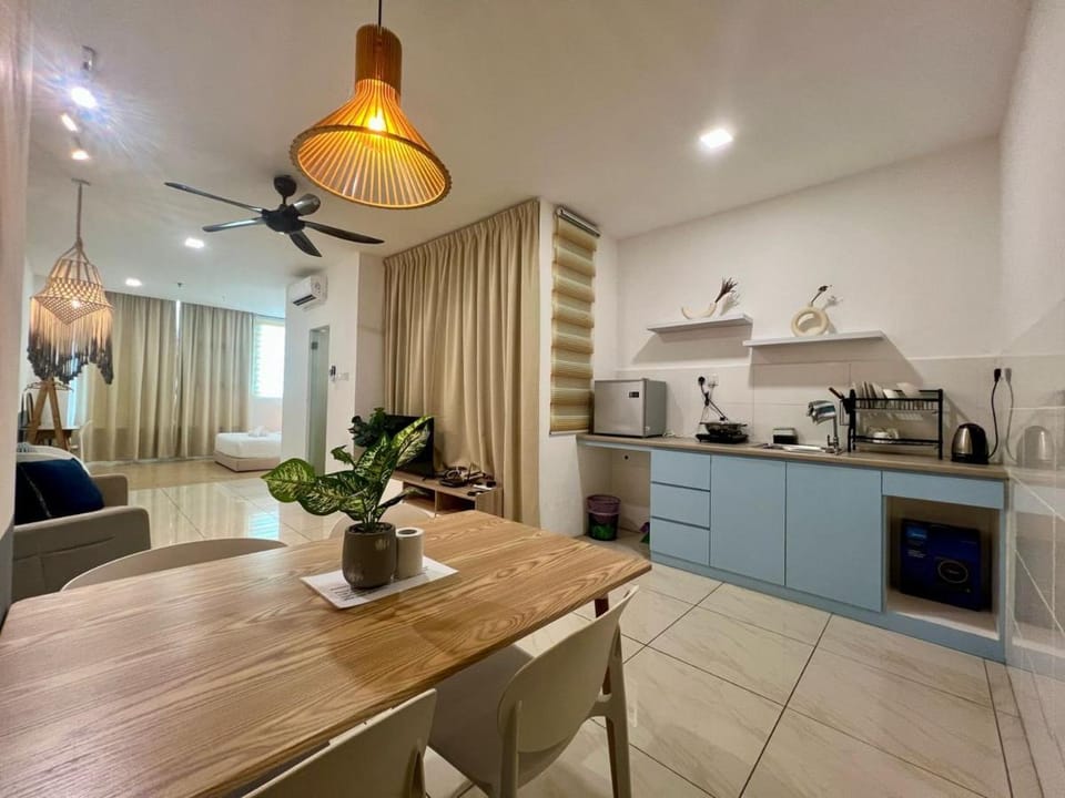 Comfort Suite _ IGVC @ ITCC Manhattan Suites Apartment in Kota Kinabalu