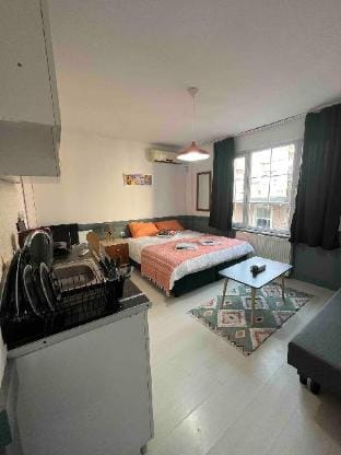 Green room 6 Apartment in Istanbul