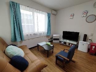 (103) 2 Rooms/ Free Wifi/ 5min-walk from Subway St Apartment in Sapporo