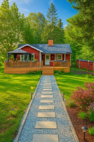 Rödstuga By Falunio Vacation rental in Stockholm County