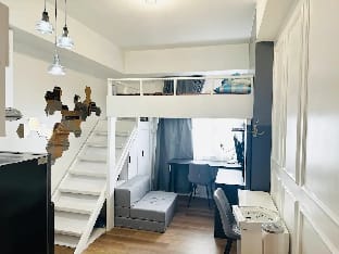 Loft Style with High-Speed Internet @Avida Towers Apartment in Davao City