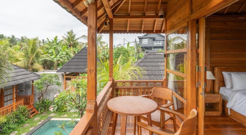 Harmony Wooden Villas Bed and Breakfast in Sukawati
