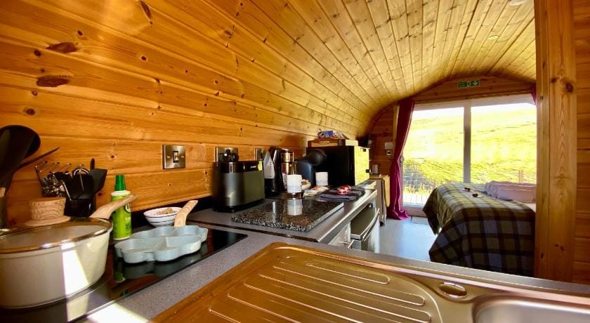 SEApods - Isle of Lewis Bed and Breakfast in Scotland