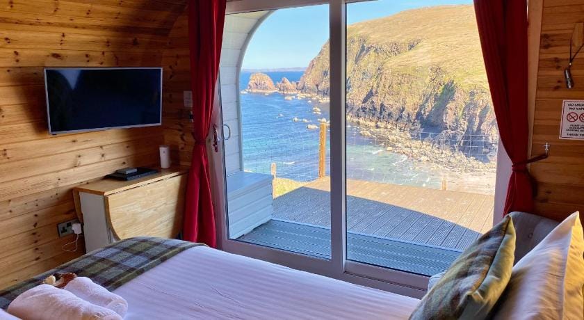 SEApods - Isle of Lewis Bed and Breakfast in Scotland