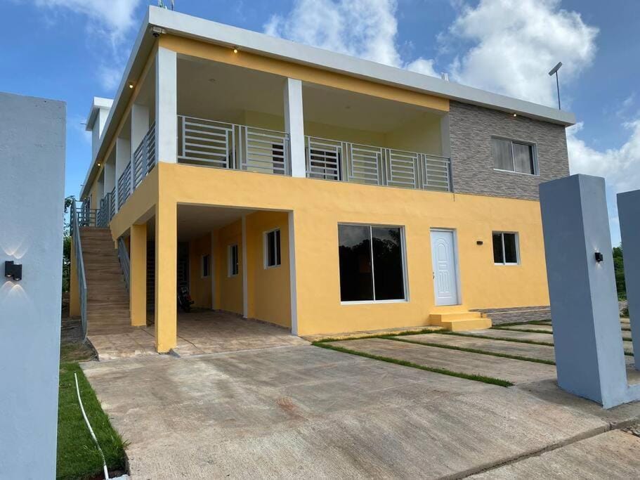 Villa Silverio Garcia Villa in María Trinidad Sánchez Province