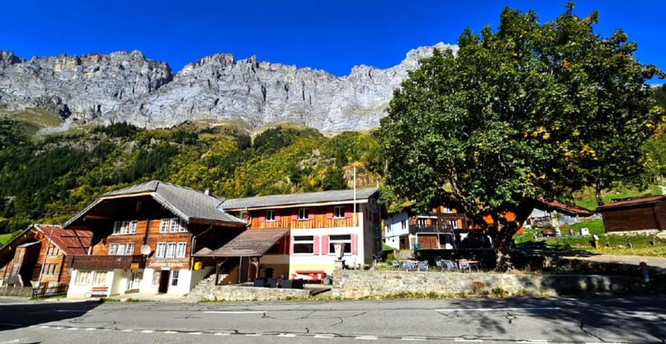 Gadmen Alpenrose, Switzerland Apartment in Canton of Bern (Region)