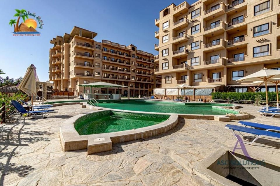Entire 1 bedroom with high privacy & private beach Apartment in Hurghada