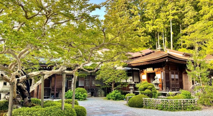Koyasan Shukubo Fugenin Ryokan in Japan