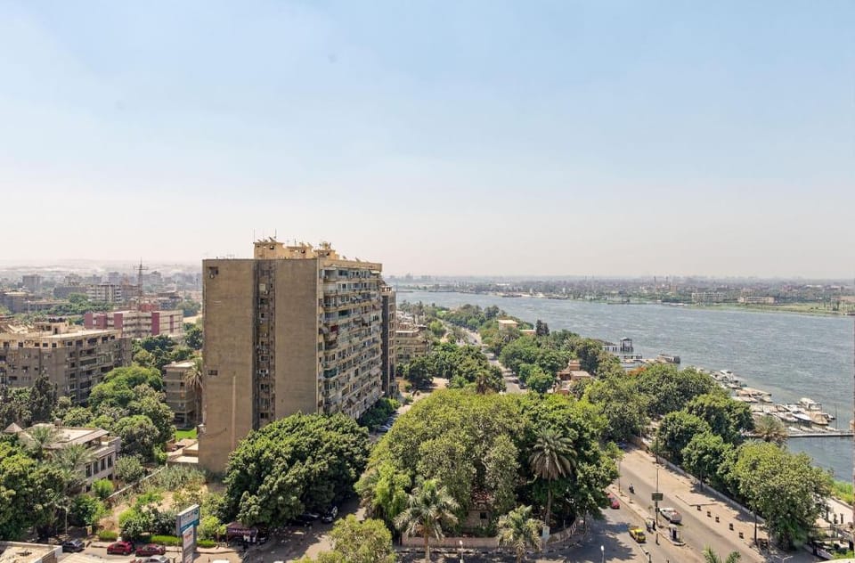 VESTA - Luxury Nile View APT - 2BR - Maadi (III) Apartment in Cairo Governorate