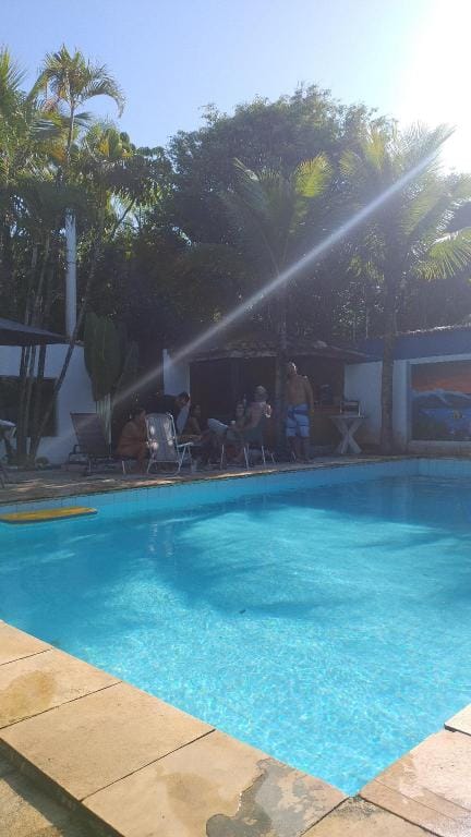A Casa do Sol Cibratel Pousada Hotel in Itanhaém