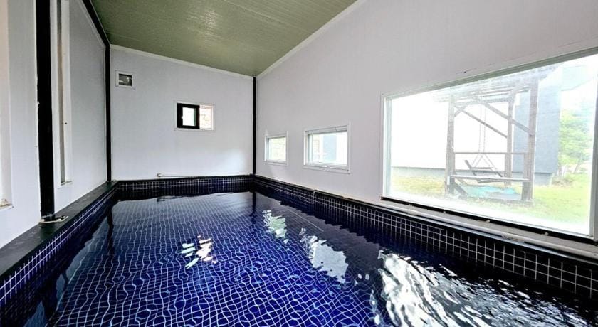 Poam Mountain Pool Villa Pension Bed and Breakfast in South Korea