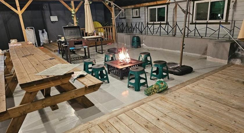 Taean Four Seasons Bed and Breakfast in South Korea
