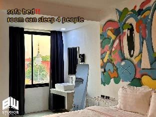 BW Studios thai art style佩門500米 Apartment in Chiang Mai