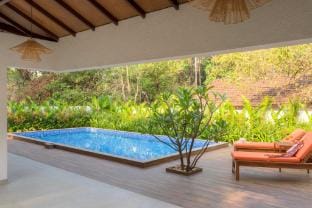 Terra Viva - Lux 3BHK Villa, Anjuna ,Goa Villa in Baga