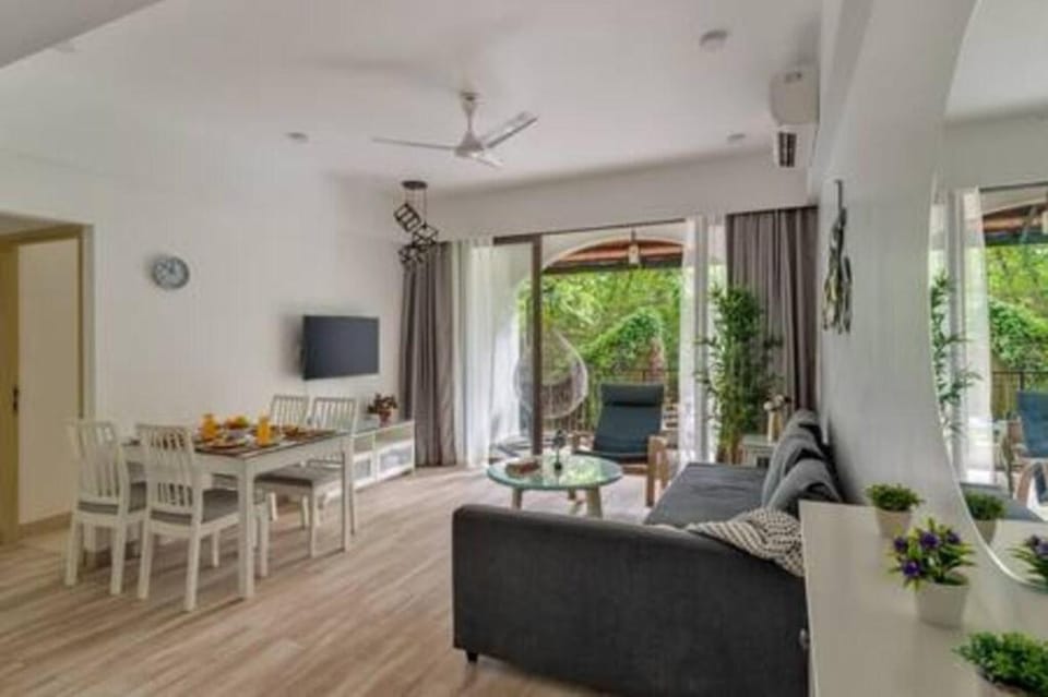 tisyastays | D'Retreat 1BHK Apartment  Apartment in Candolim