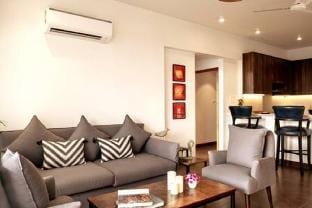 tisyastays | Sea La Vie 3BHK Penthouse Pvt Pool Apartment in Candolim