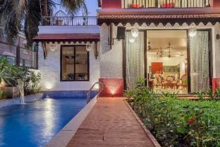 Stairway to Heaven -4  BHK Luxury Villa ,candolim Villa in Candolim